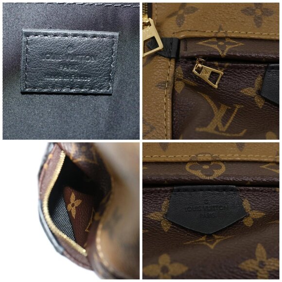 LOUIS VUITTON Monogram Reverse Palm Springs Mini Backpack - Picture 11 of 15